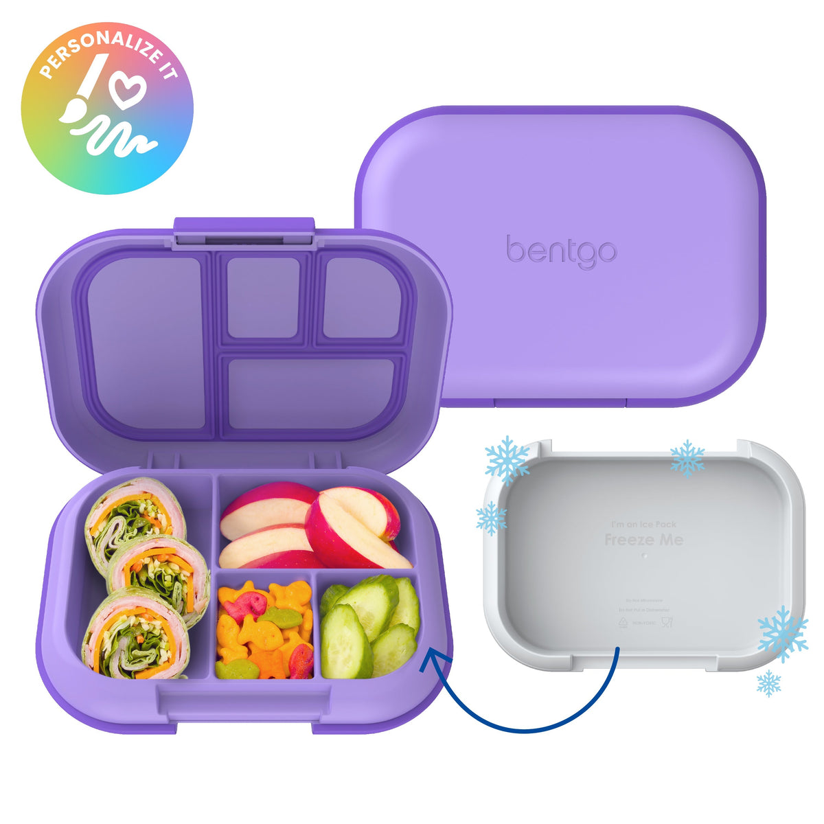 Bentgo Chill Kids Lunch Box - Personalized